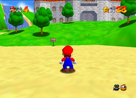 Super Mario 64 mario64