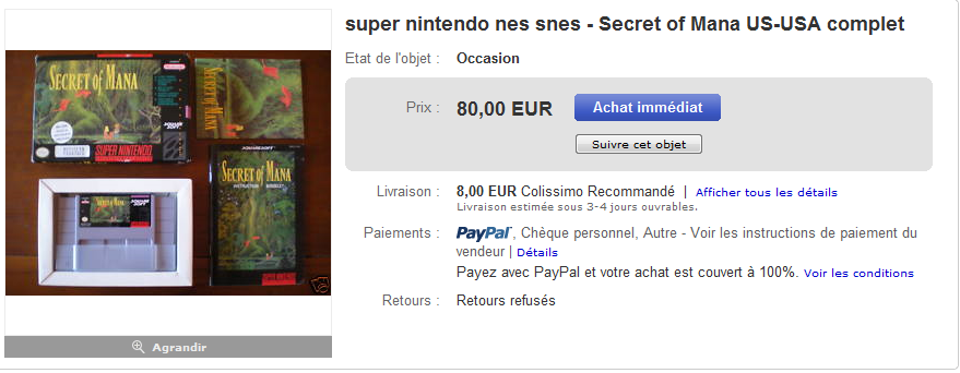 secret of mana