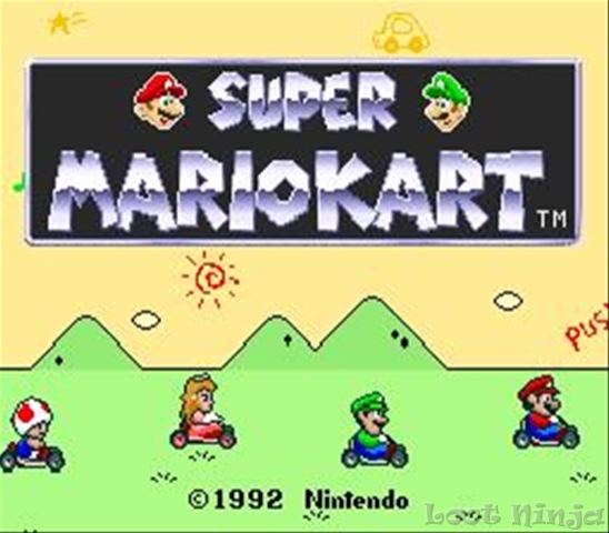 super mario kart