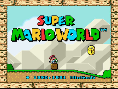 super mario world